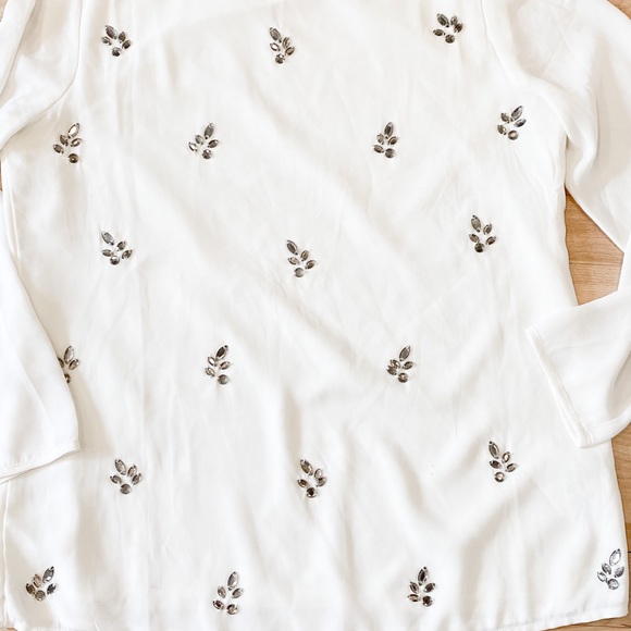 BANANA REPUBLIC silk shirt - Picture 2 of 4